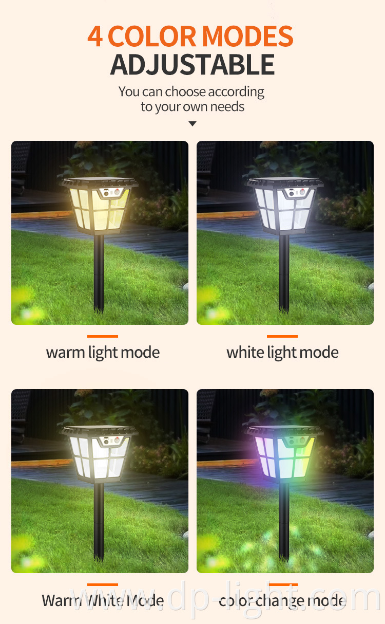 Solar Garden Landscape Light